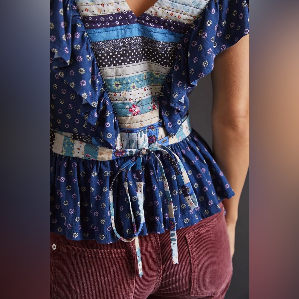 NWOT Anthropologie tshirt - Picture 4 of 8